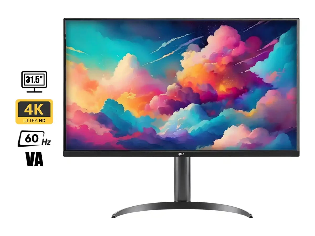 Monitor Lg 31.5 Pulgadas 32ur550k-b (32ur550k-b) Frecuencia 60hz, 4k, 4ms, Freesync, 2 Hdmi, 1 Dp, Altavoces