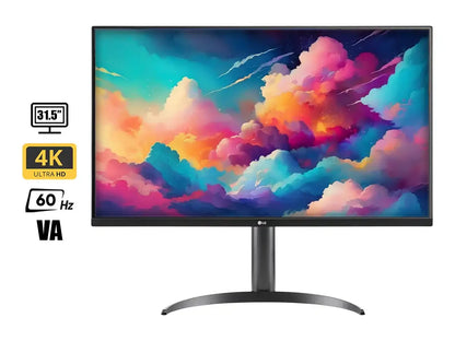 Monitor Lg 31.5 Pulgadas 32ur550k-b (32ur550k-b) Frecuencia 60hz, 4k, 4ms, Freesync, 2 Hdmi, 1 Dp, Altavoces