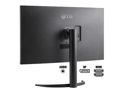 Monitor Lg 31.5 Pulgadas 32ur550k-b (32ur550k-b) Frecuencia 60hz, 4k, 4ms, Freesync, 2 Hdmi, 1 Dp, Altavoces