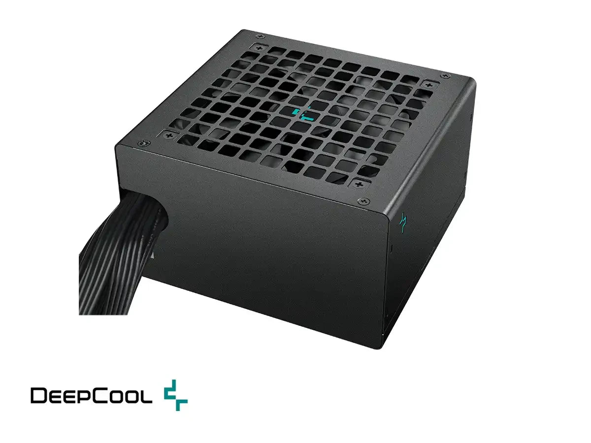 Fuente De Poder Deepcool 750w Pl750d (r-pl750d-fc0b-eu-v2) Atx 80 Plus Bronze, No Modular, Negro