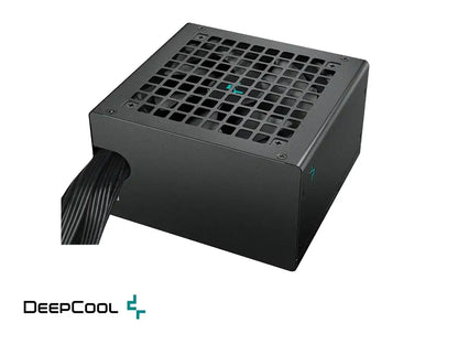 Fuente De Poder Deepcool 750w Pl750d (r-pl750d-fc0b-eu-v2) Atx 80 Plus Bronze, No Modular, Negro