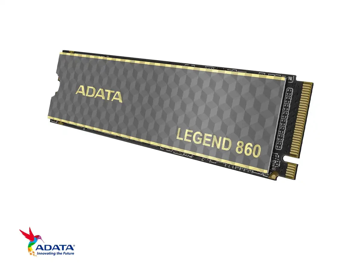 Imagen Referencial * Unidad De Almacenamiento Ssd M.2 Pcie Adata 2tb Nvme Legend 860, 2280 (sleg-860-2000gcs) Hasta 6000mb/s De Lectura