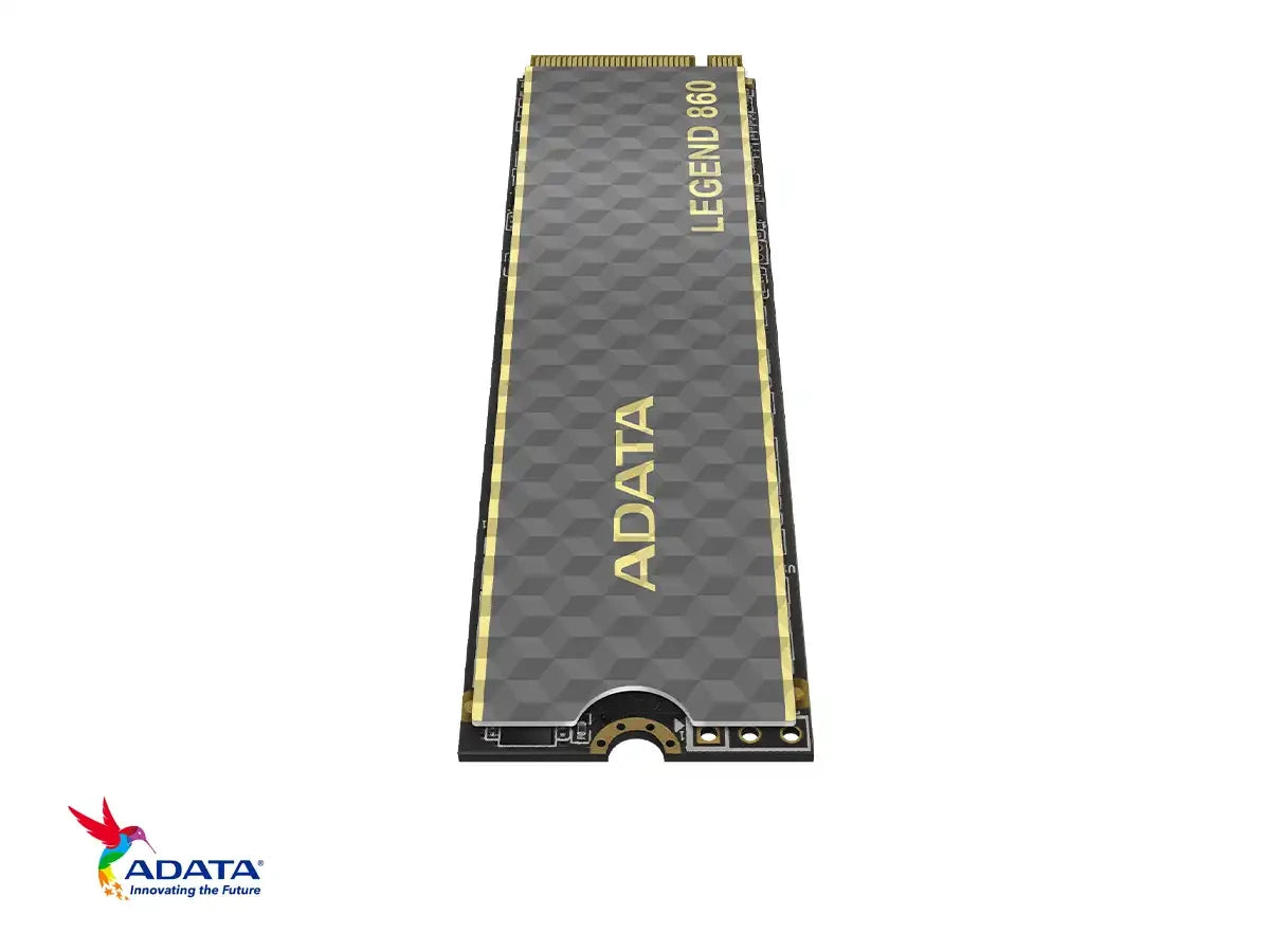 Imagen Referencial * Unidad De Almacenamiento Ssd M.2 Pcie Adata 2tb Nvme Legend 860, 2280 (sleg-860-2000gcs) Hasta 6000mb/s De Lectura