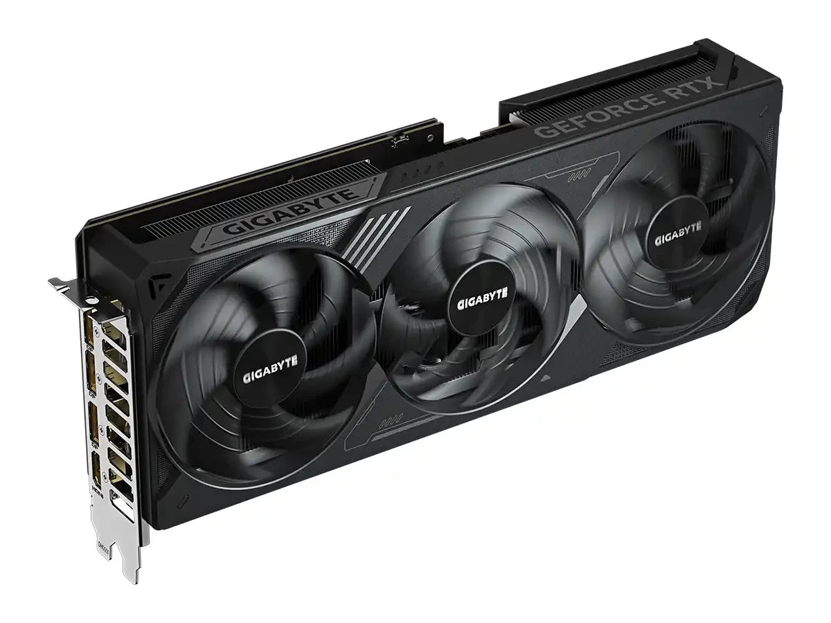 Tarjeta De Video Gigabyte Geforce Rtx 5070 Ti 16gb Gddr7 Windforce (gv-n507twf3oc-16gd) Nvidia 256 Bits, 3 Ventiladores