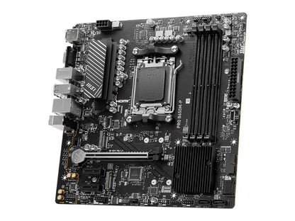 Placa Madre Msi B650m-p Pro (911-b650m-p) Socket Am5, Ram Ddr5 Buss 7200oc Mhz
