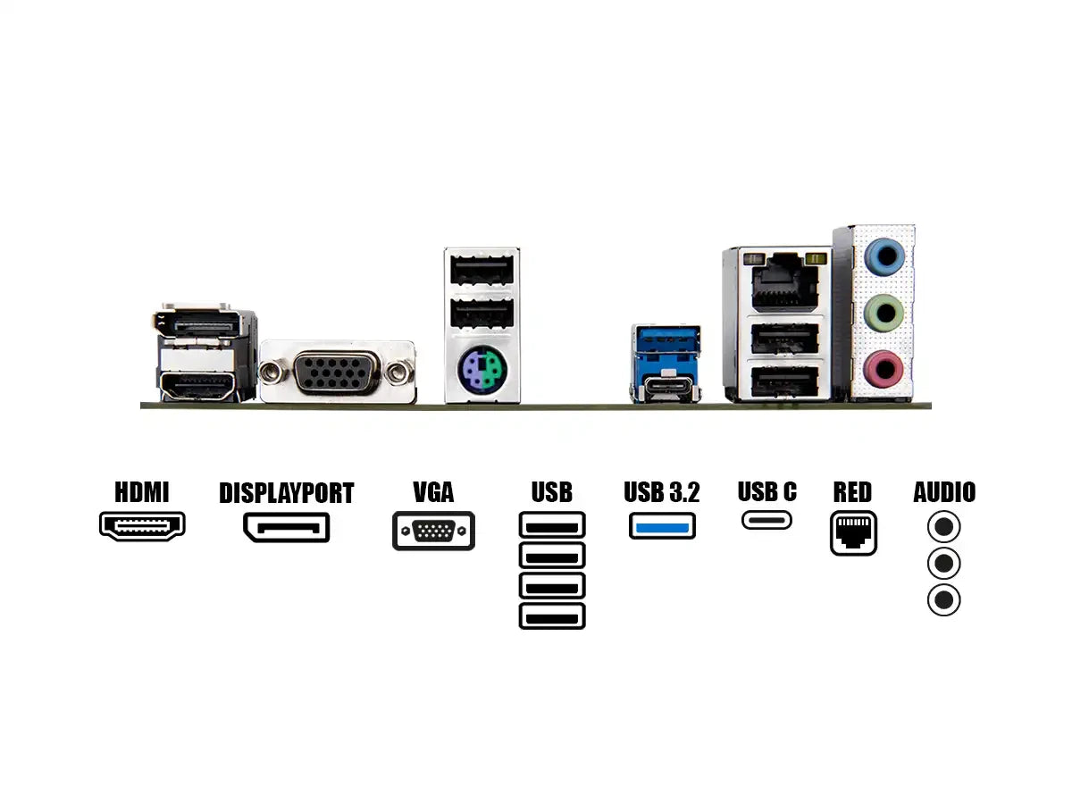 Placa Madre Gigabyte A620m Ds3h (a620m-ds3h) Socket Am5, Ram Ddr5 Buss 7600oc Mhz