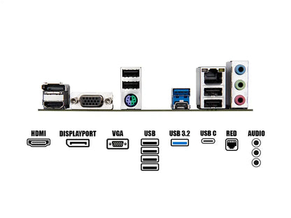 Placa Madre Gigabyte A620m Ds3h (a620m-ds3h) Socket Am5, Ram Ddr5 Buss 7600oc Mhz