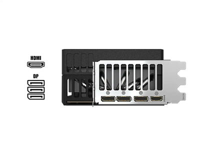 Tarjeta De Video Gigabyte Geforce Rtx 5090 32gb Gdrr7 Aorus Master (g5090-32vgsl) Nvidia 512 Bits, 3 Ventiladores