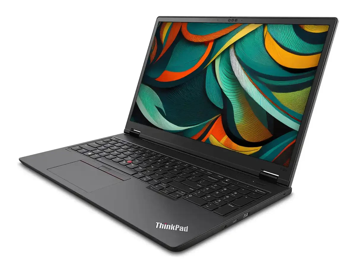 Laptop Lenovo Core Ultra 7 155h Thinkpad P16v Gen 2 (21ky000nlm) Pantalla 16" Wuxga, Ram 32gb, Ssd 1tb, Rtx 1000 Ada 6gb, Win11 Pro, Negro