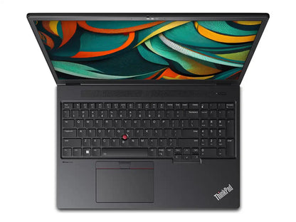 Laptop Lenovo Core Ultra 7 155h Thinkpad P16v Gen 2 (21ky000nlm) Pantalla 16" Wuxga, Ram 32gb, Ssd 1tb, Rtx 1000 Ada 6gb, Win11 Pro, Negro