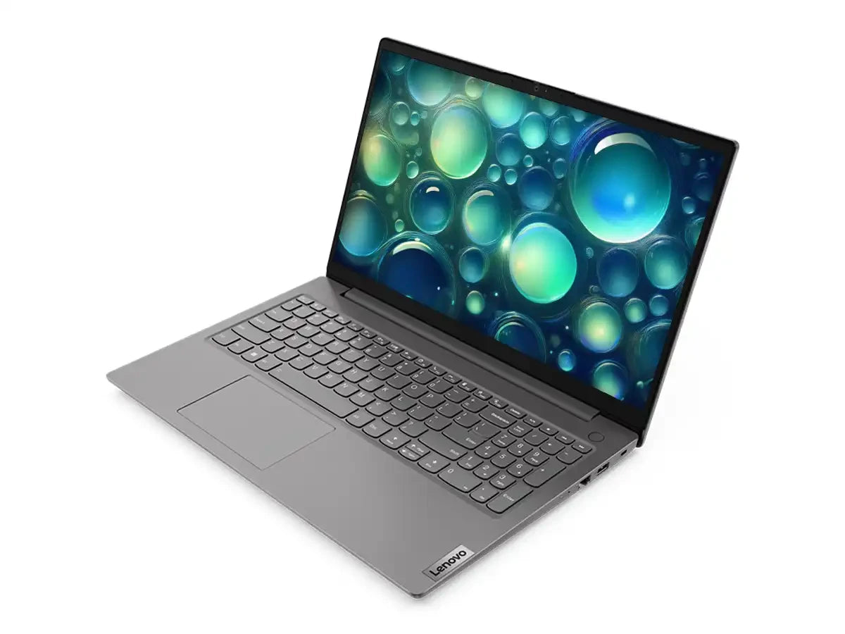 Laptop Lenovo Core I5-13420h V15 G4 Iru (83a100gklm) Pantalla 15.6" Fhd, Ram 8gb, Ssd 256gb, Intel Uhd, S/sistema, Esp.