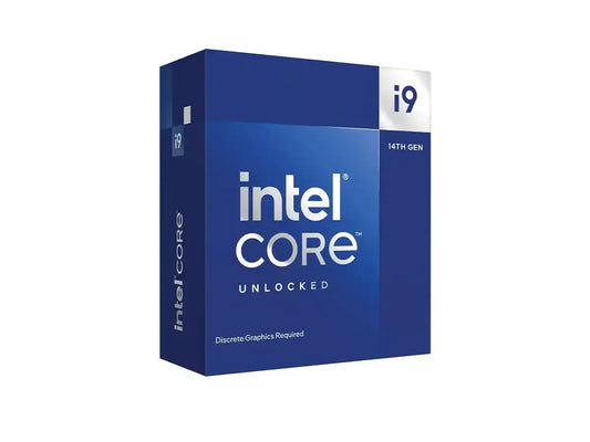 Procesador Intel Core I9 14900kf 3.2ghz Hasta 6.0ghz 36mb (bx8071514900kf) Lga1700, 24 Nucleos, S/ Grafica, S/ Cooler