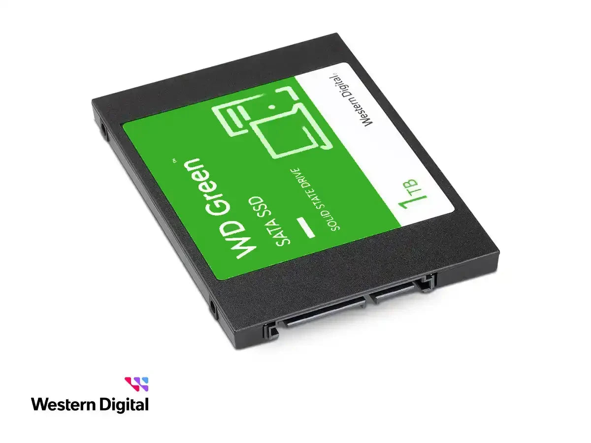 Unidad De Almacenamiento Ssd Sata 2.5 Western Digital 1tb Wd Green (wds100t3g0a-00bjg0) 545mb/s