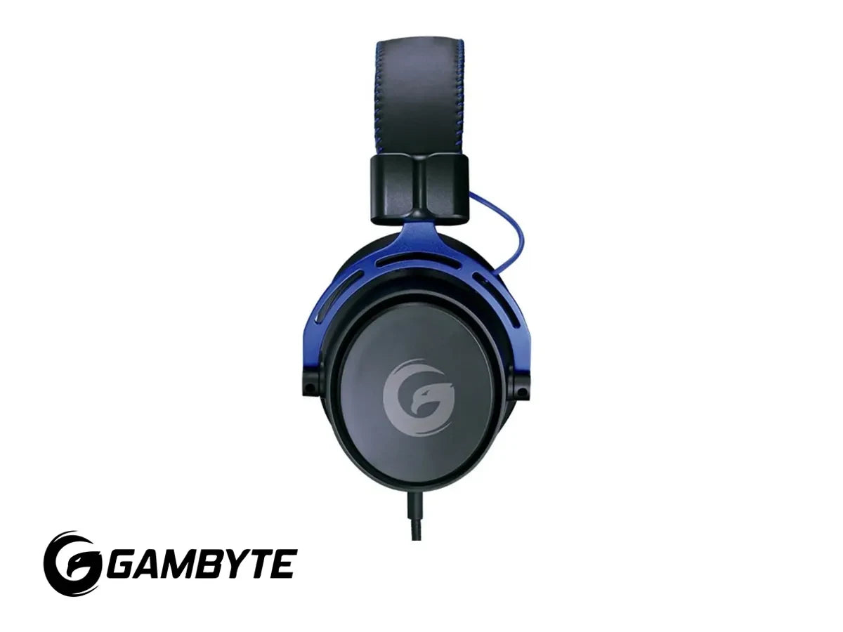 Auricular Gambyte Templar 7.1 Gaming (bmbh439ad) Con Microfono, Interfaz Jack 3.5 Mm, Azul