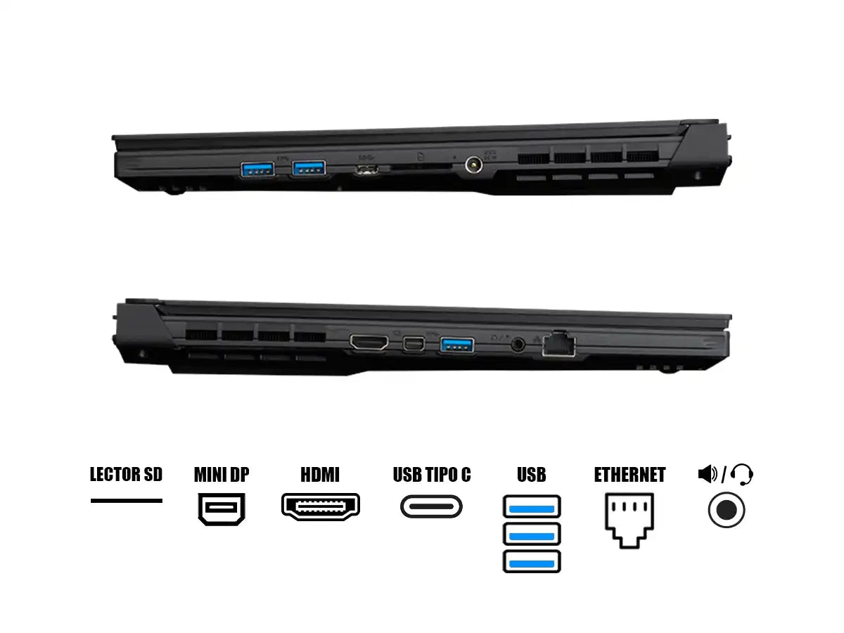 Laptop Gigabyte Core I7-12700h Gaming Aero 5 Ke4 (aero5 Ke4-72la614h) 15.6" 4k, Ram 16gb (8x2), Ssd M.2 1tb, Nvidia Rtx 3060 6gb, Win11, Es., 12gen