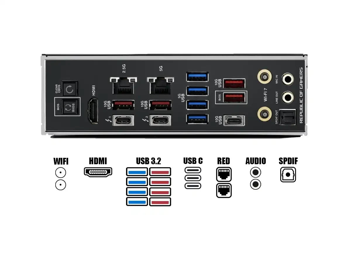 Placa Madre Asus Rog Maximus Z890 Hero