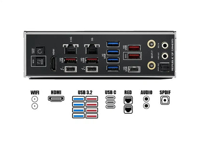 Placa Madre Asus Rog Maximus Z890 Hero