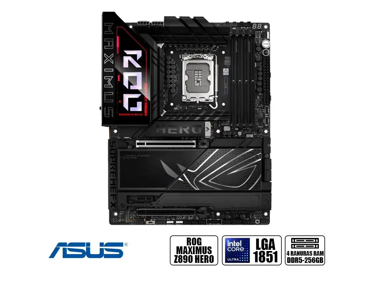 Placa Madre Asus Rog Maximus Z890 Hero