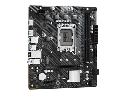Placa Madre Asrock H610m-hdv/m.2 (90-mxbjh0-a0uayaz) Socket Lga 1700, Ram Dddr4, 14va, 13va, 12va Gen,