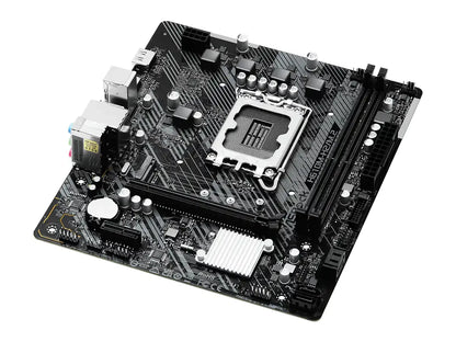 Placa Madre Asrock H610m-hdv/m.2 (90-mxbjh0-a0uayaz) Socket Lga 1700, Ram Dddr4, 14va, 13va, 12va Gen,