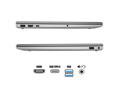 Laptop Hp Ryzen 7 7730u 255 G10 (b03e1lt) Pantalla 15.6", Ram 16gb Dddr4, Ssd 512gb, Esp., S/sistema