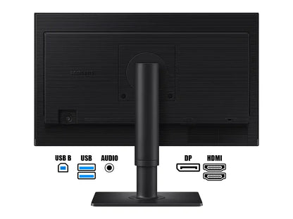 Monitor Samsung 22 Pulgadas Essential Monitor S4 (ls22d400galxpe) Frecuencia 100hz, Fhd, 5ms, 2 Hdmi, 1 Dp, 2 Usb, Usb B