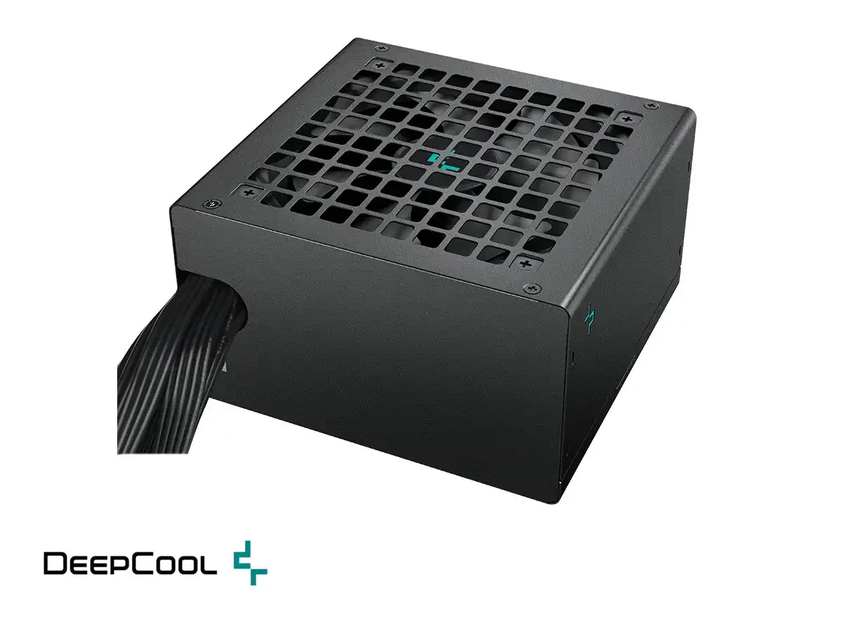 Fuente De Poder Deepcool 650w, Pl650d (r-pl650d-fc0b-eu-v2) Atx, 80 Plus Bronze, No Modular, Negro, Pcie 5.1