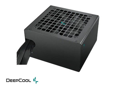 Fuente De Poder Deepcool 650w, Pl650d (r-pl650d-fc0b-eu-v2) Atx, 80 Plus Bronze, No Modular, Negro, Pcie 5.1