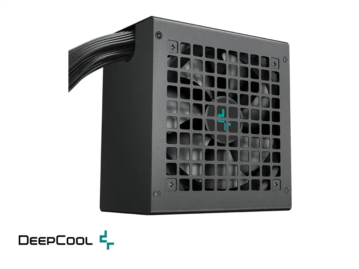 Fuente De Poder Deepcool 650w, Pl650d (r-pl650d-fc0b-eu-v2) Atx, 80 Plus Bronze, No Modular, Negro, Pcie 5.1