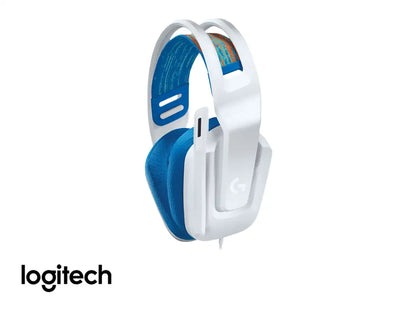 Auricular Logitech G335 Gaming (981-001017) Con Microfono, Interfaz Jack 3.5mm, Blanco