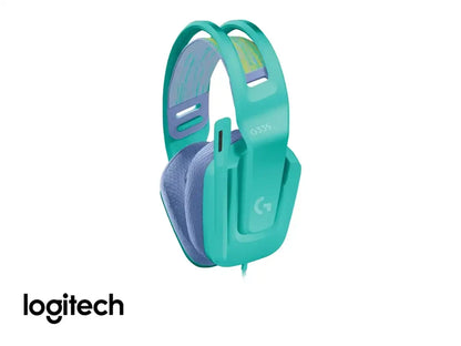 Auricular Logitech G335 Gaming (981-001023) Con Microfono, Interfaz Jack 3.5mm, Menta