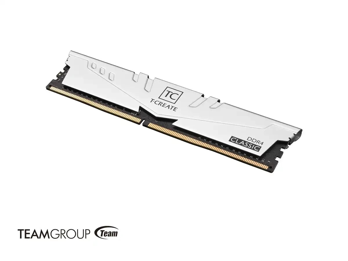 Memoria Ram Teamgroup Ddr4 16gb (8gbx2) T-create Classic (ttccd416g3200hc22dc01) 3200 Mhz, Plateado