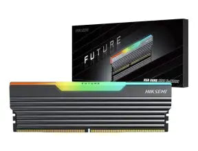 Memoria Ram Hiksemi Future Rgb Ddr4 8gb (hsc408u36c4/8g) 3600 Mhz, Rgb, Negro