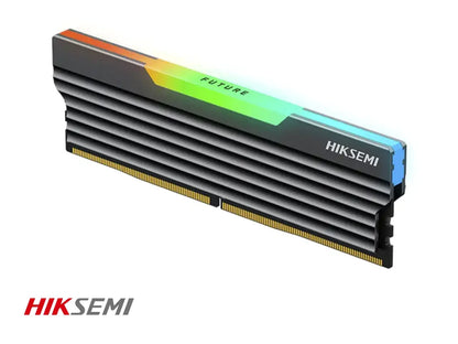 Memoria Ram Hiksemi Future Rgb Ddr4 8gb (hsc408u36c4/8g) 3600 Mhz, Rgb, Negro