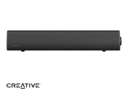 Parlante Creative Gaming Sound Blaster Gs3 24w (51mf8465aa000) Conectividad 3.5mm, Bt 5.4, Rgb, Negro