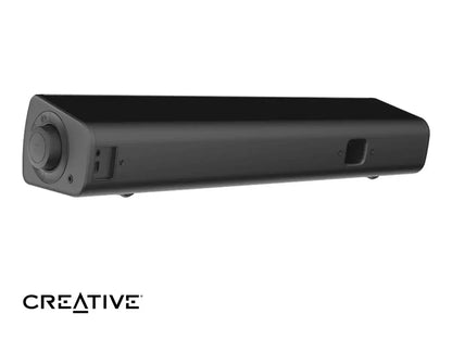 Parlante Creative Gaming Sound Blaster Gs3 24w (51mf8465aa000) Conectividad 3.5mm, Bt 5.4, Rgb, Negro