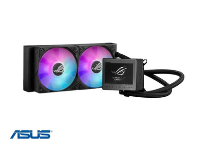 Sistema De Enfriamiento Liquido Asus Rog Ryujin Iii 240 Argb (90rc00k1-m0aay0) 2 Ventiladores, 240mm, Led Argb