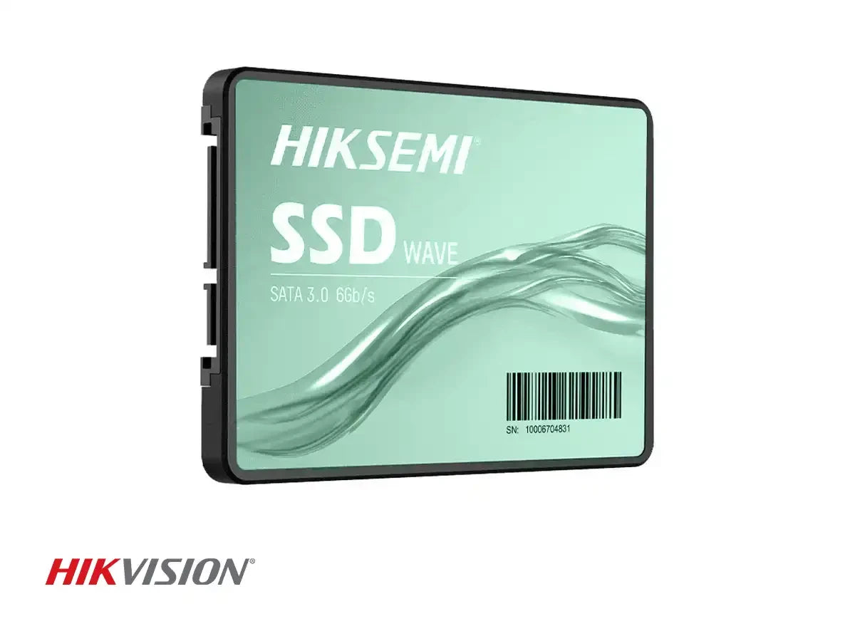 Unidad De Almacenamiento Ssd Sata 2.5 Hik Vision 512gb Hiksemi Wave (hs-ssd-wave(s) 512g) 530mb/s