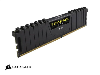 Memoria Ram Corsair Ddr4 16gb Vengeance Lpx (cmk16gx4m1e3200c16) 3200 Mhz, Negro