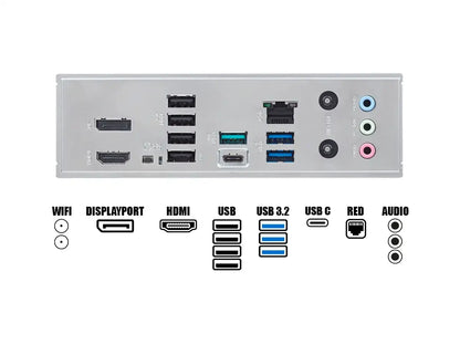 Placa Madre Asus B840 Wifi (prime B840-plus Wifi ) Atx 4 Slot De Ram Ddr5