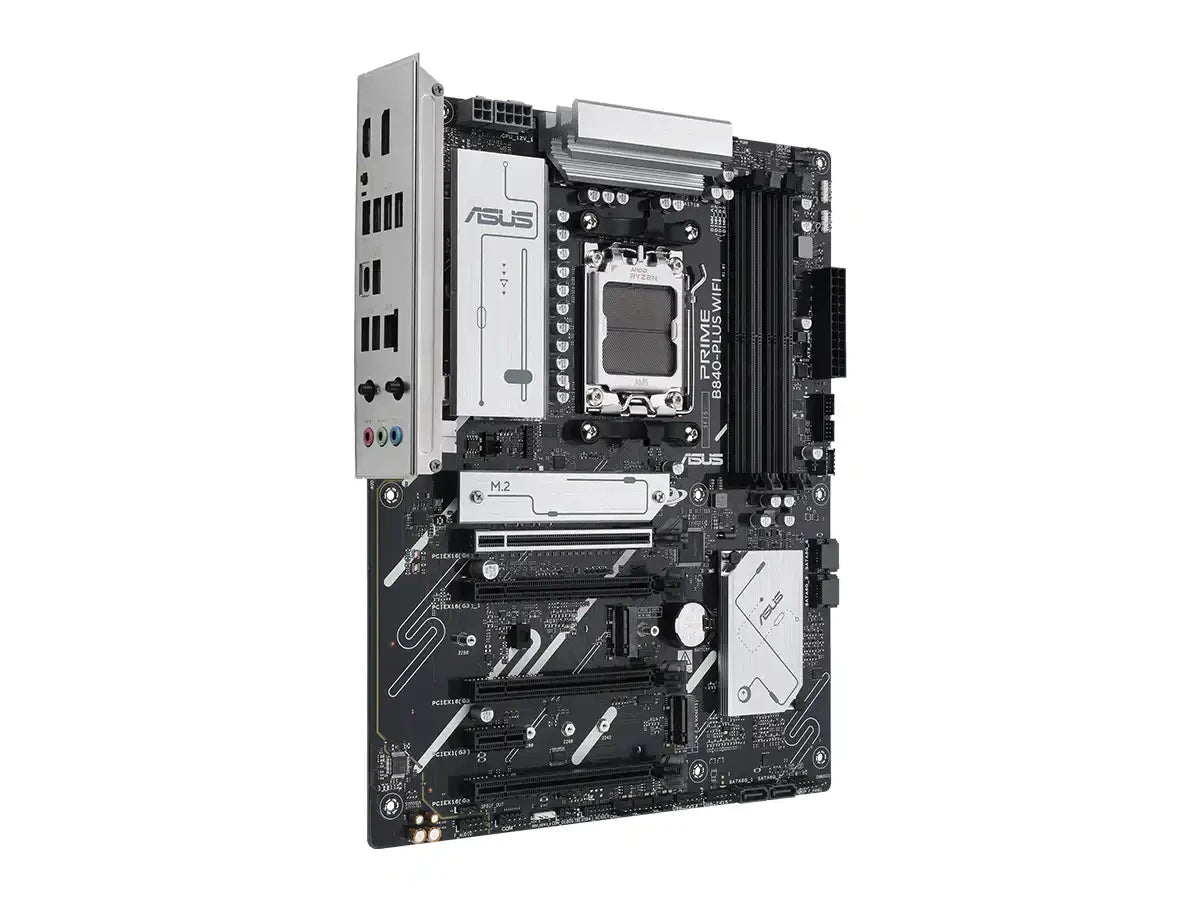 Placa Madre Asus B840 Wifi (prime B840-plus Wifi ) Atx 4 Slot De Ram Ddr5