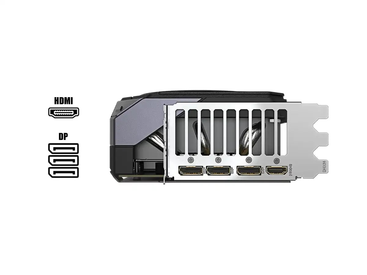 Tarjeta De Video Gigabyte Geforce Rtx 5090 32gb Gdrr7 Gaming (gv-n5090gaming-oc-32gd) Nvidia 512 Bits, 3 Ventiladores