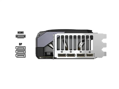Tarjeta De Video Gigabyte Geforce Rtx 5090 32gb Gdrr7 Gaming (gv-n5090gaming-oc-32gd) Nvidia 512 Bits, 3 Ventiladores
