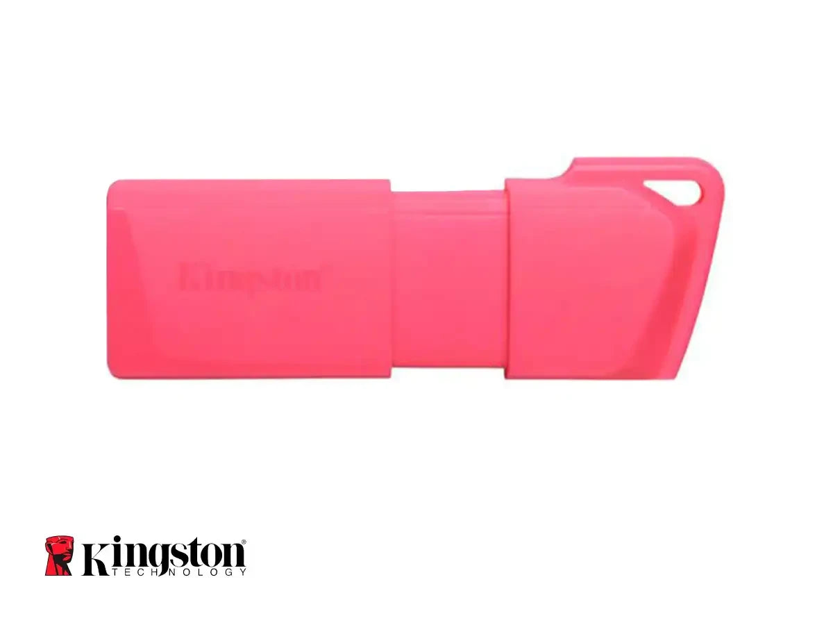 Imagen Referencial * Memoria Usb Kingston 128gb Datatraveler Exodia Neon (kc-u2l128-7ln) Usb 3.2, Dispositivo De Almacenamiento, Rosado