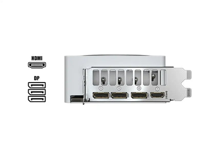 Tarjeta De Video Gigabyte Geforce Rtx 5070 12gb Gddr7 Aero Oc (gv-n5070aero Oc-12gd) Blanco, Nvidia 192 Bits, 3 Ventiladores