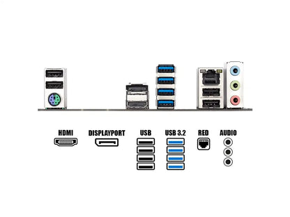 Placa Madre Gigabyte B550m K (b550m K) Socket Am4, Ram Ddr4 Buss 4733oc Mhz