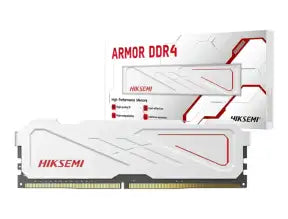 Memoria Ram Hiksemi Armor Ddr4 16gb (hsc416u32e2_16g) 3200 Mhz, Blanco