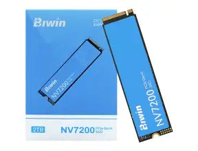 Unidad De Almacenamiento Ssd M.2 Pcie Biwin Nv7200 2tb E, 2280 (bnv720002tb-rgx) 7200mb/s