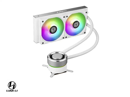 Sistema De Enfriamiento Liquido Lian Li Galahad 240 White Led- (ga-240a White)