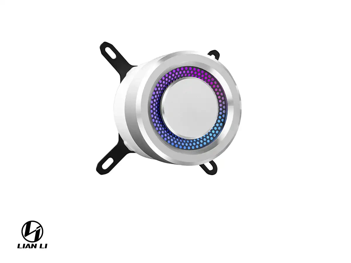 Sistema De Enfriamiento Liquido Lian Li Galahad 240 White Led- (ga-240a White)